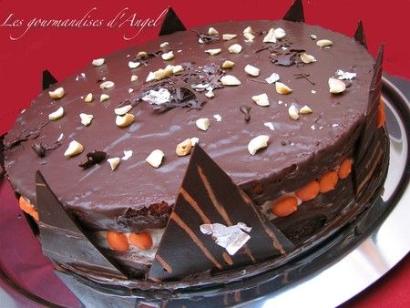 Gateau Snickers De Forum Russe Recette Ptitchef