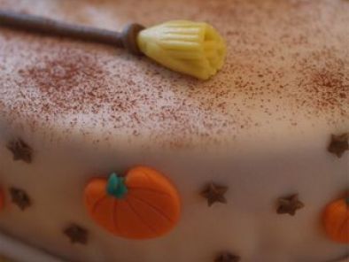Gâteau sorcière d'Halloween et tutorials