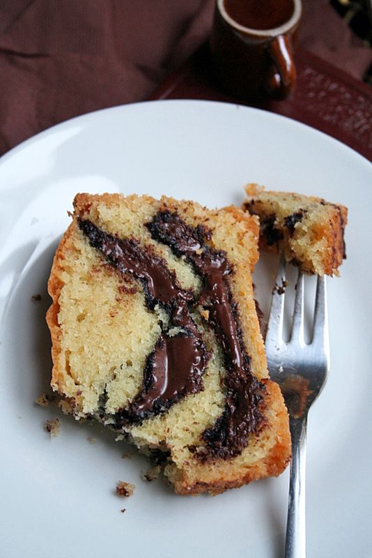 Gateau Tourbillon Au Nutella Recette Ptitchef