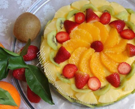 Gateau Tutti Frutti Recette Ptitchef