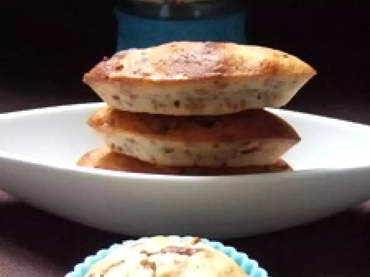 Gâteaux au mascarpone marron glacé et gavotte au chocolat au lait - photo 3