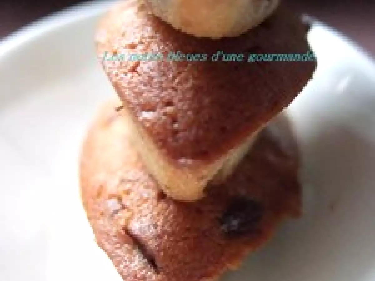 Gâteaux au mascarpone marron glacé et gavotte au chocolat au lait - photo 4