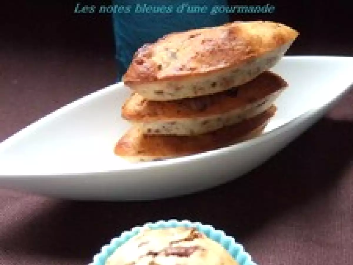 Gâteaux au mascarpone marron glacé et gavotte au chocolat au lait - photo 8