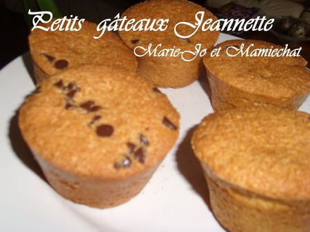 Gateaux Jeannette Recette Ptitchef