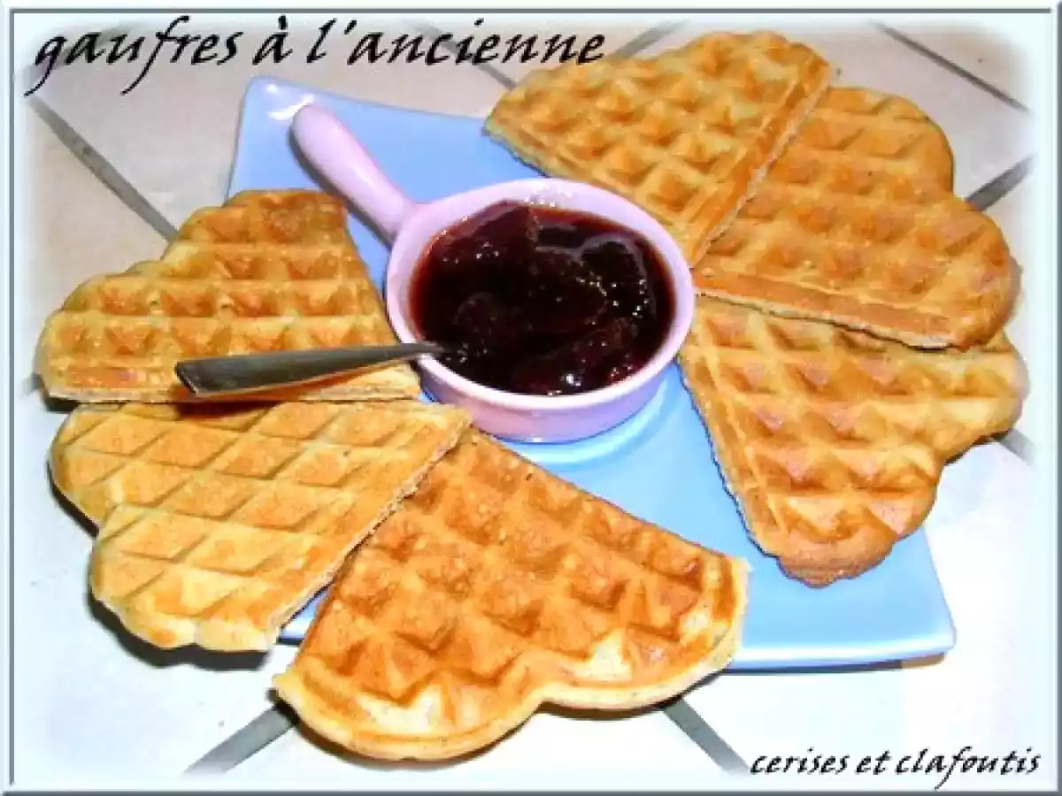 GAUFRES A L'ANCIENNE - photo 2