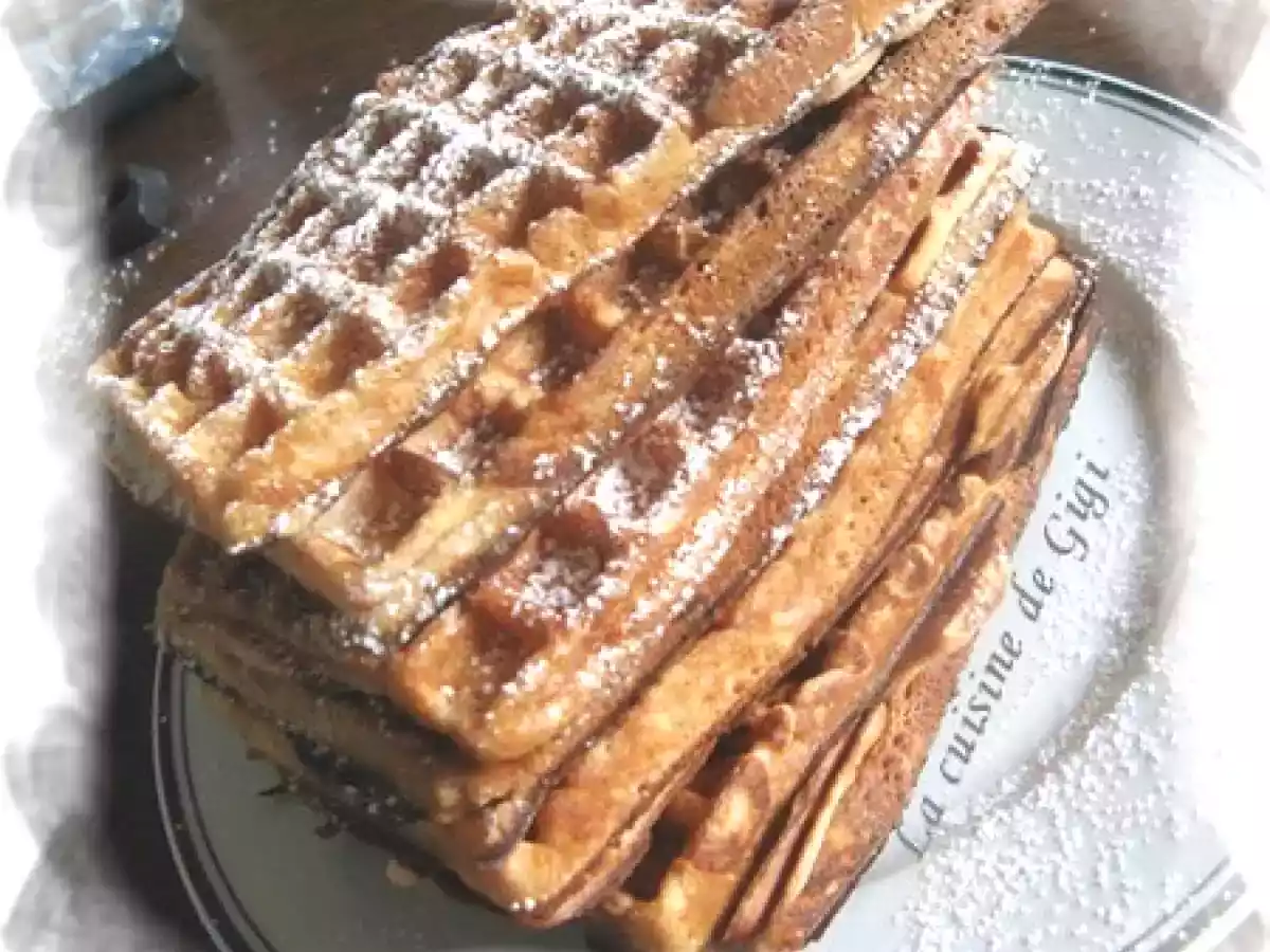 Gaufres aux biscuits roses de Reims - photo 2