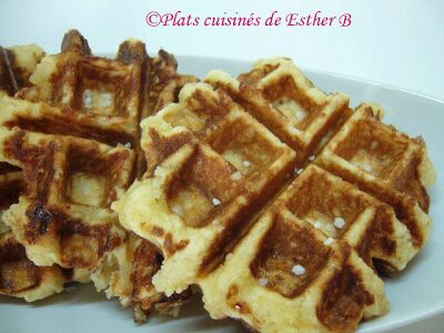 Gaufre de Liège - meilleure recette belge