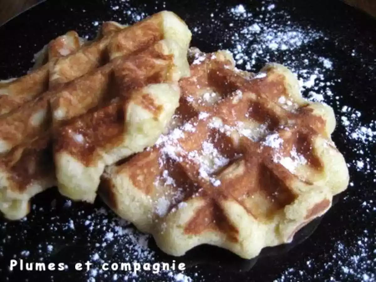 Gaufres Lyonnaises ou Liègeoises - photo 2