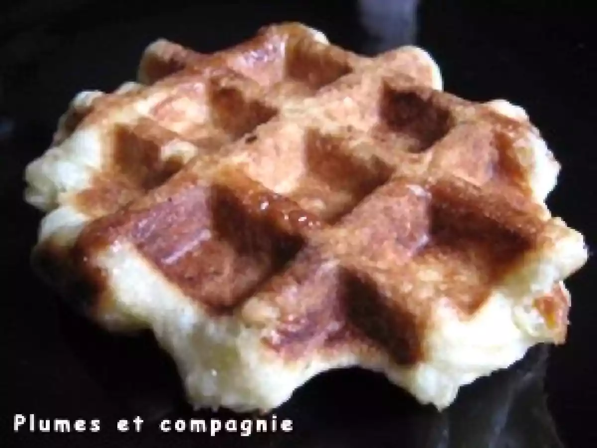 Gaufres Lyonnaises ou Liègeoises - photo 3