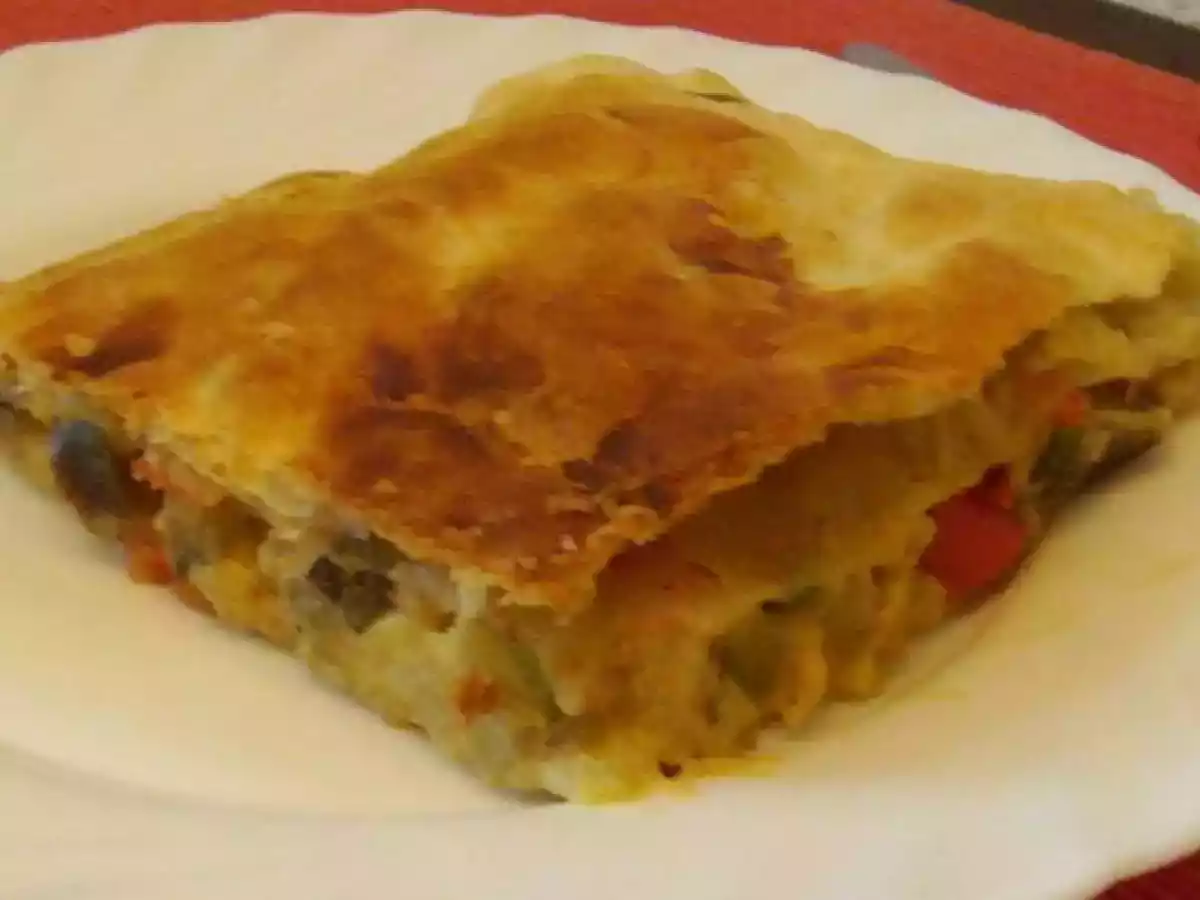 Gemüsestrudel (chausson aux légumes)