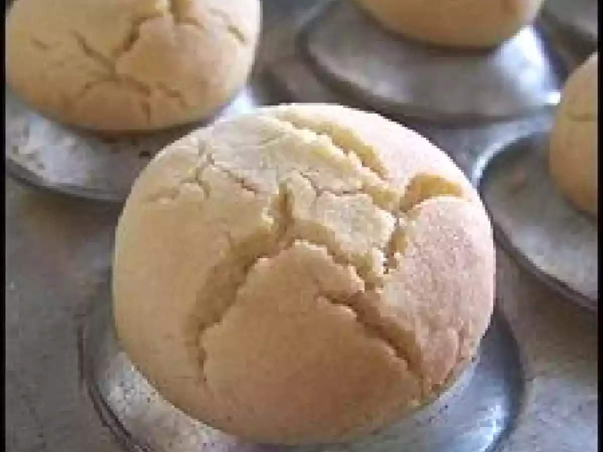 Ghribas traditionnelles ( pâtisserie marocaine )