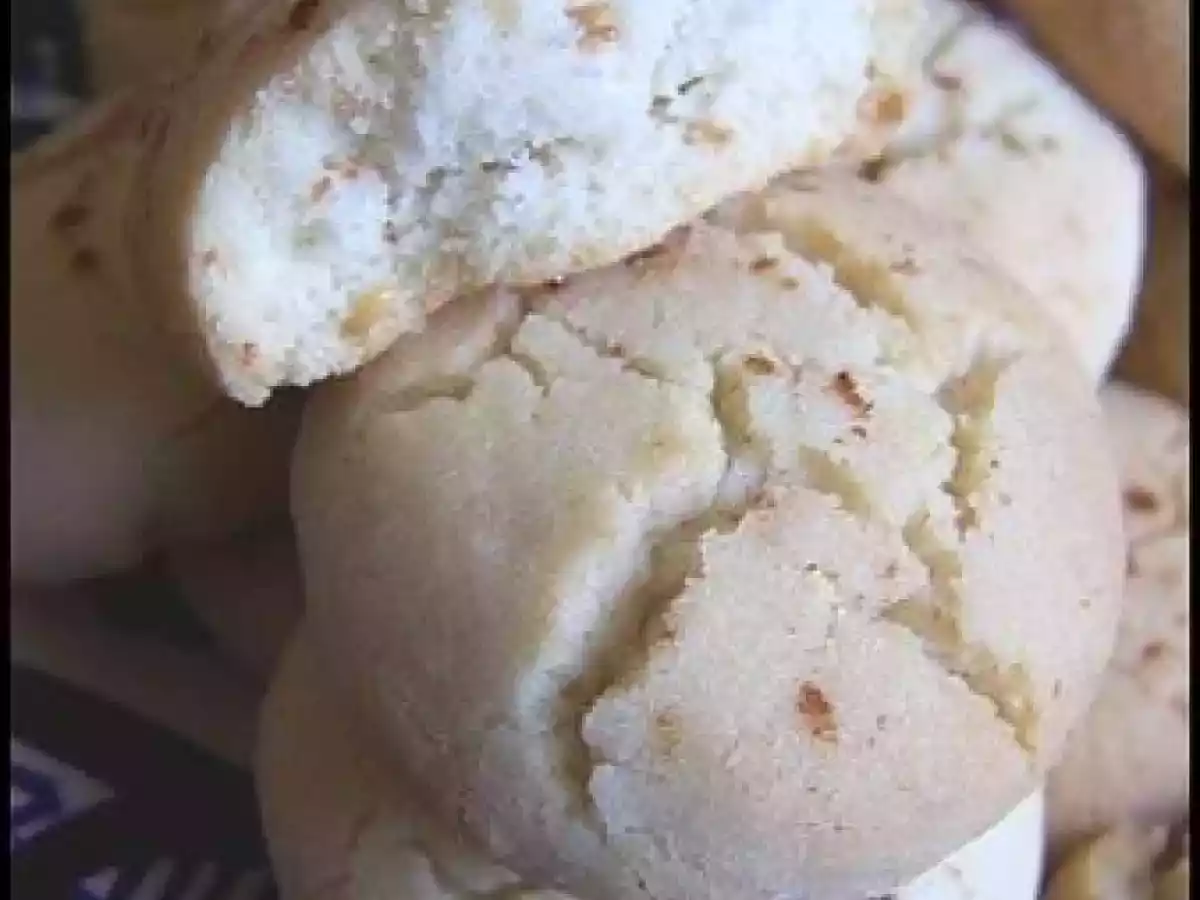 Ghribas traditionnelles ( pâtisserie marocaine ) - photo 2