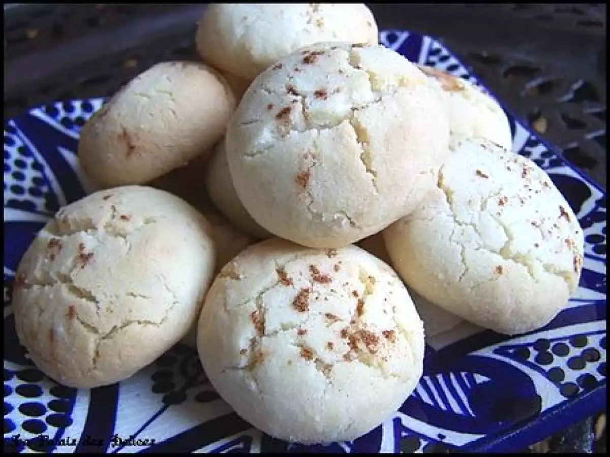 Ghribas traditionnelles ( pâtisserie marocaine ) - photo 3