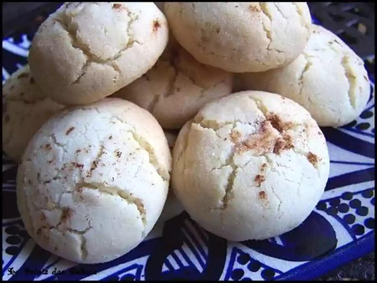 Ghribas traditionnelles ( pâtisserie marocaine ) - photo 4