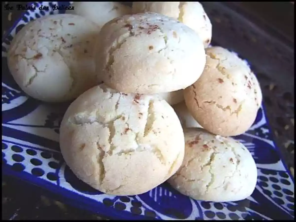 Ghribas traditionnelles ( pâtisserie marocaine ) - photo 5
