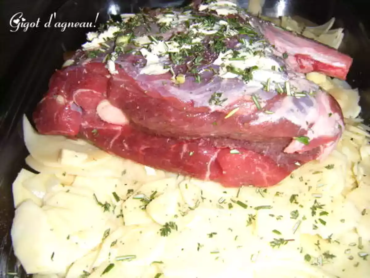 GIGOT D'AGNEAU