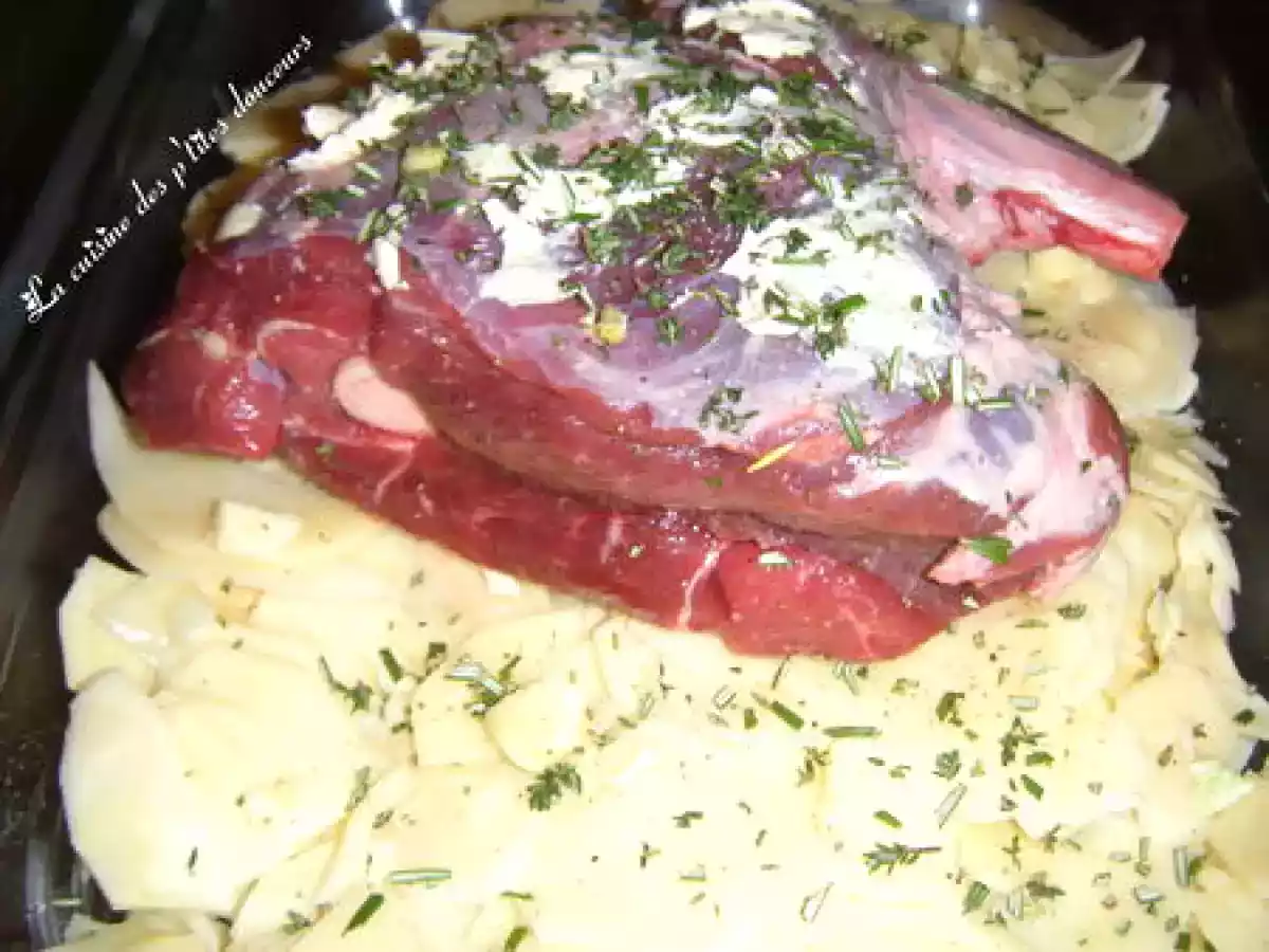 GIGOT D'AGNEAU - photo 2