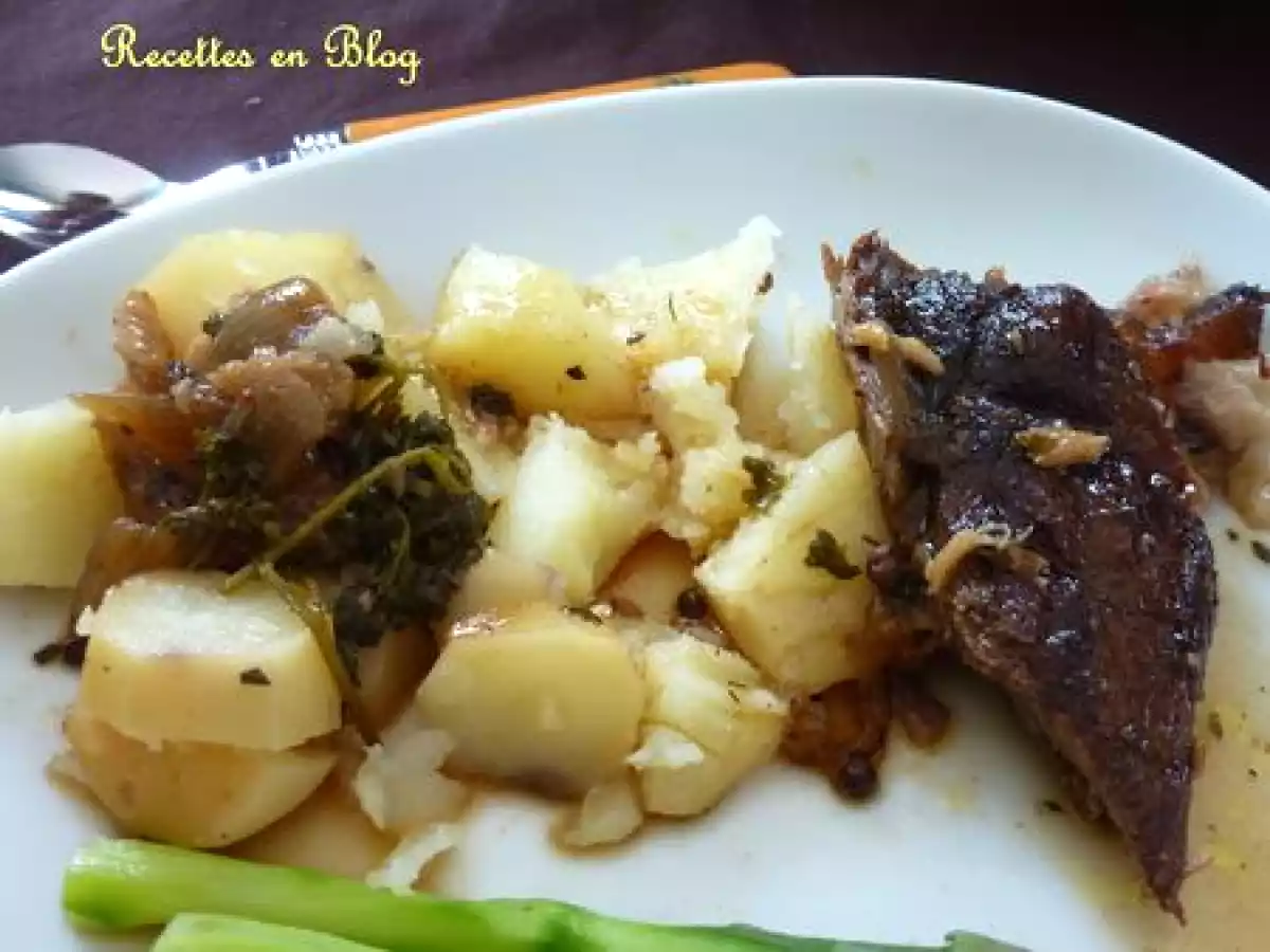 GIGOT D'AGNEAU DE 7 HEURES - photo 2