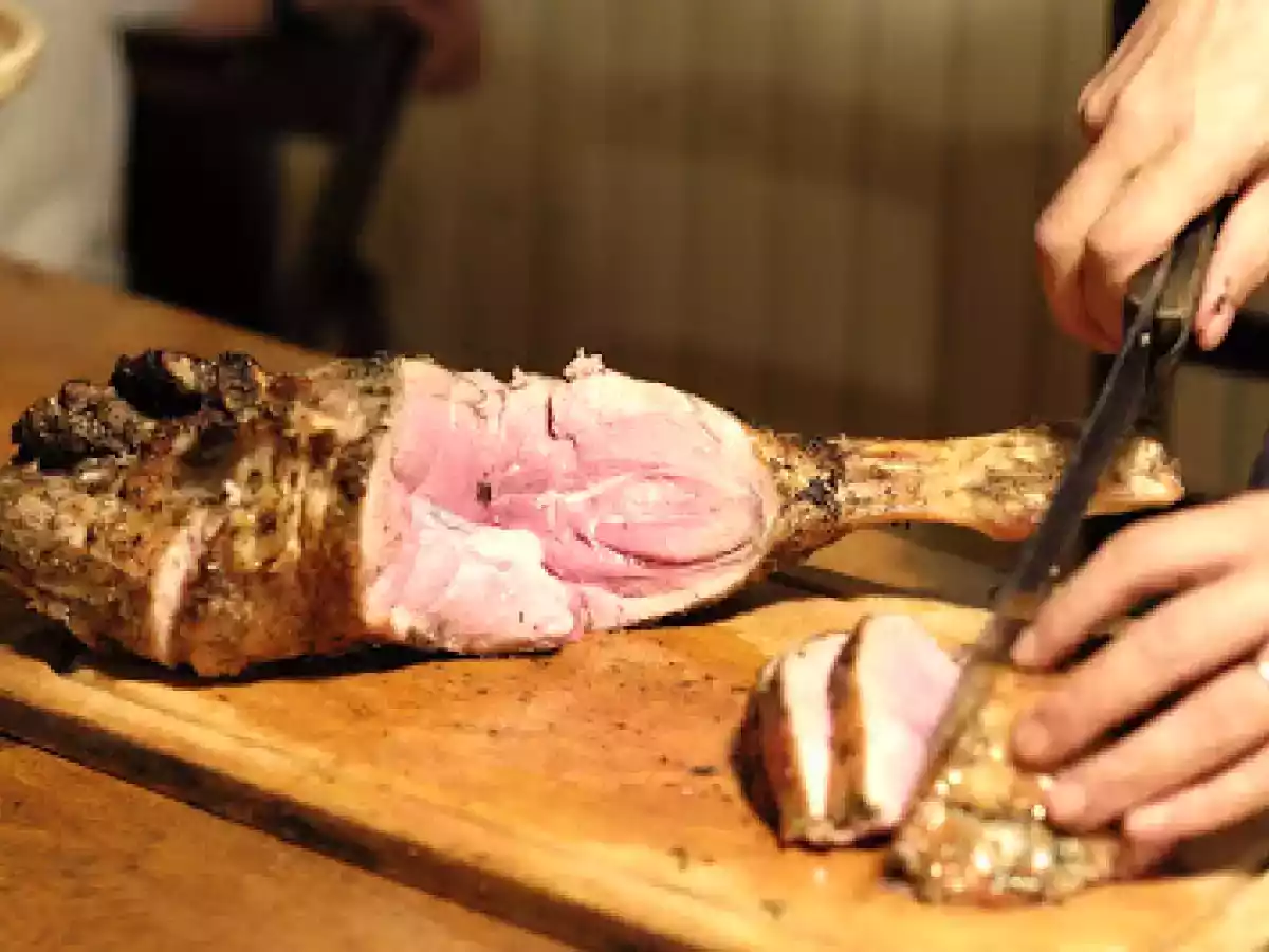 Gigot d'agneau façon méchoui - photo 2