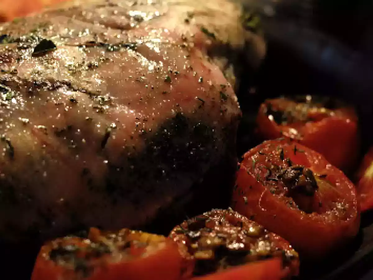 Gigot d'agneau façon méchoui - photo 3