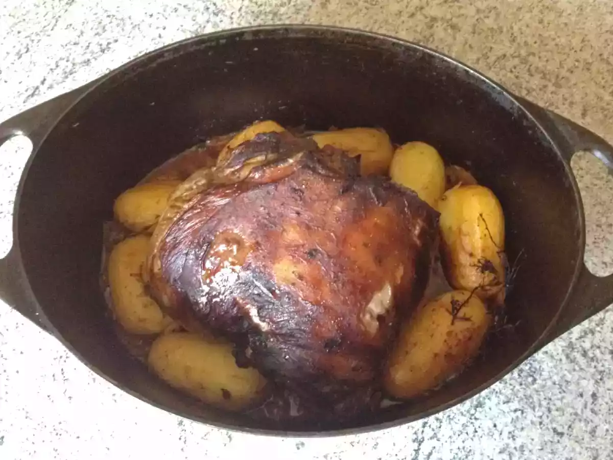 Gigot d’agneau traditionnel