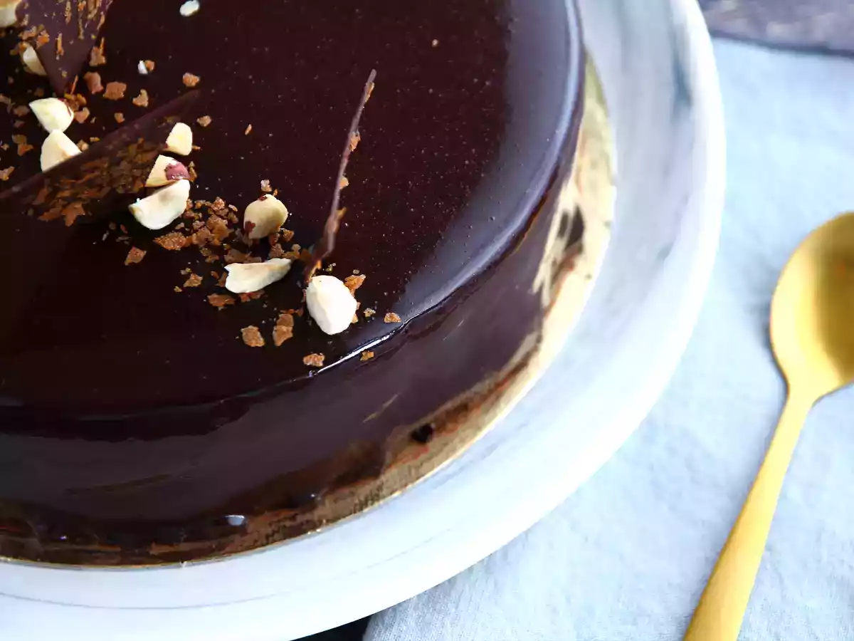 Glaçage miroir au chocolat expliqué pas à pas et en vidéo - photo 2