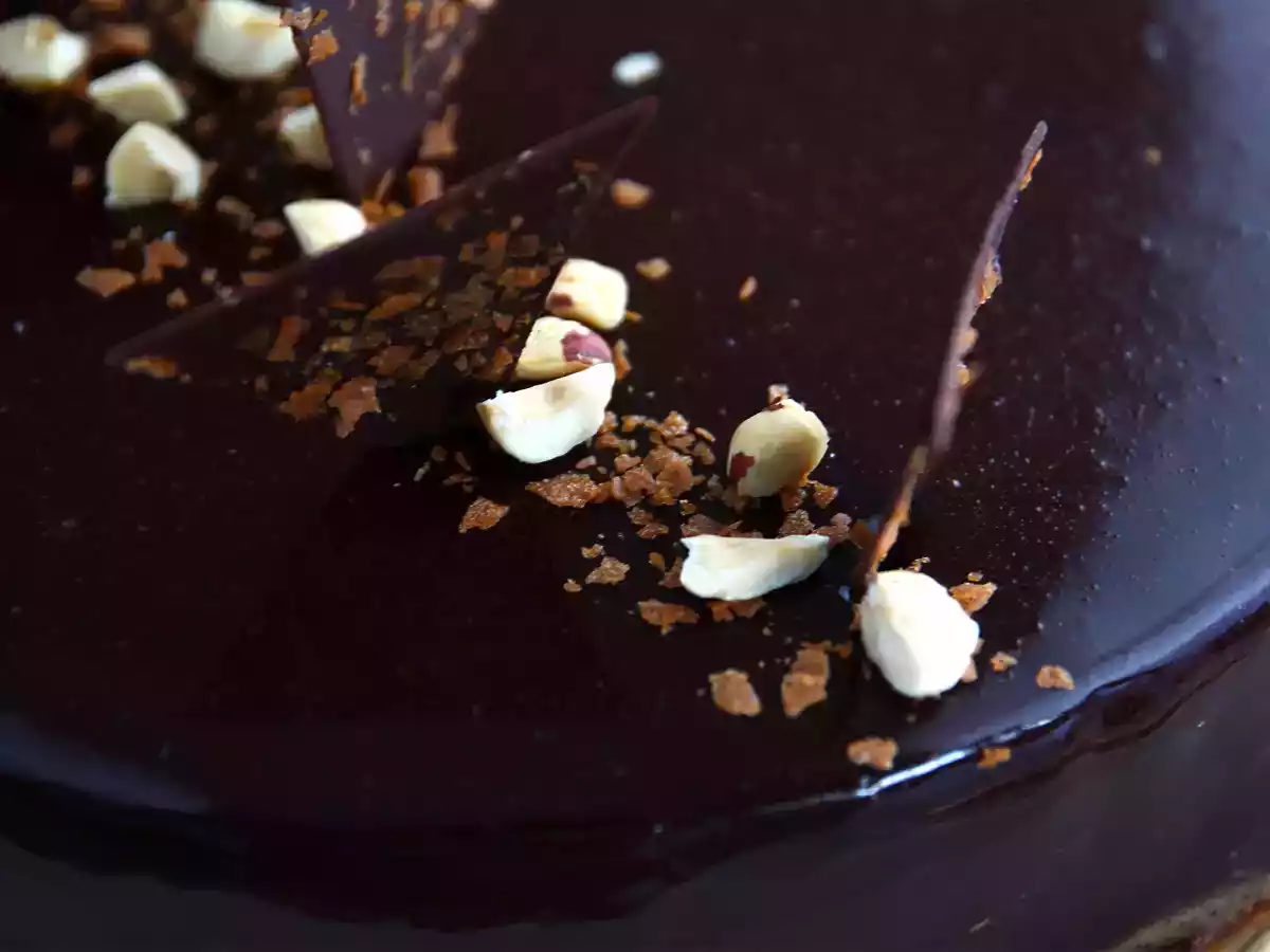 Glaçage miroir au chocolat expliqué pas à pas et en vidéo - photo 4