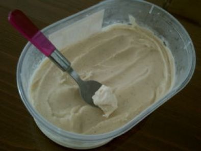 Recette Glace crèmeuse à la vanille sans sorbetière