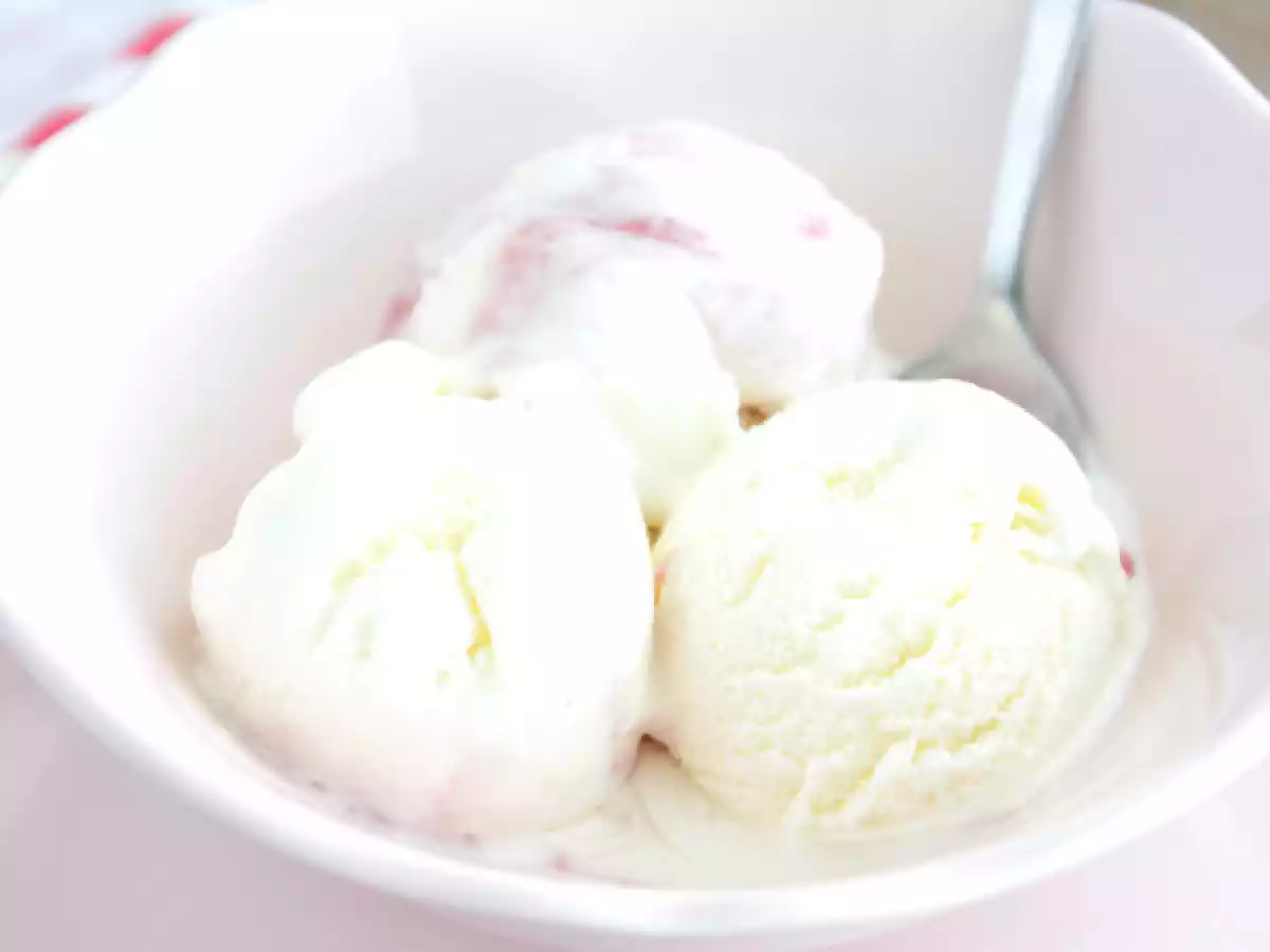 Glace au yaourt et à la framboise - photo 4