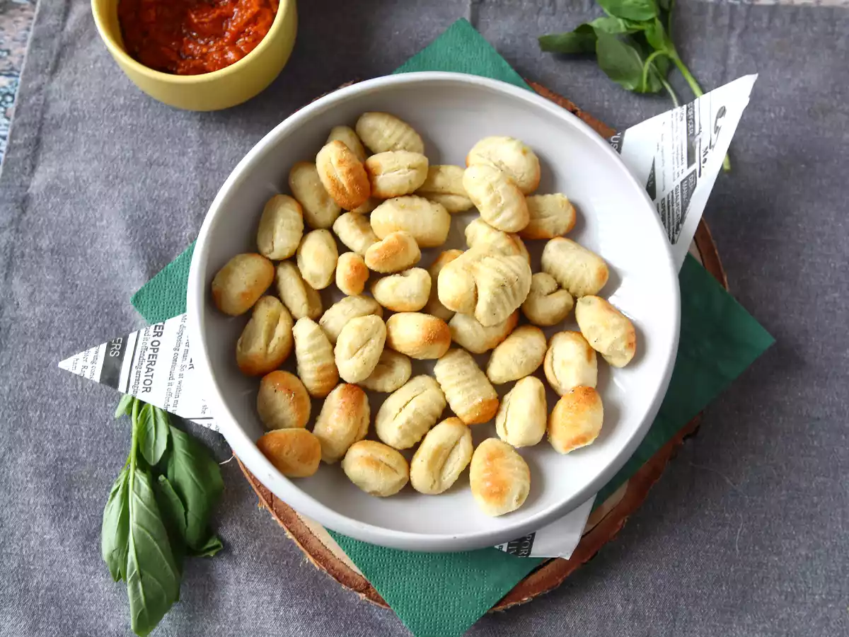 Gnocchi croquants et molleux au Air fryer prêts en 10 minutes seulement! - photo 3
