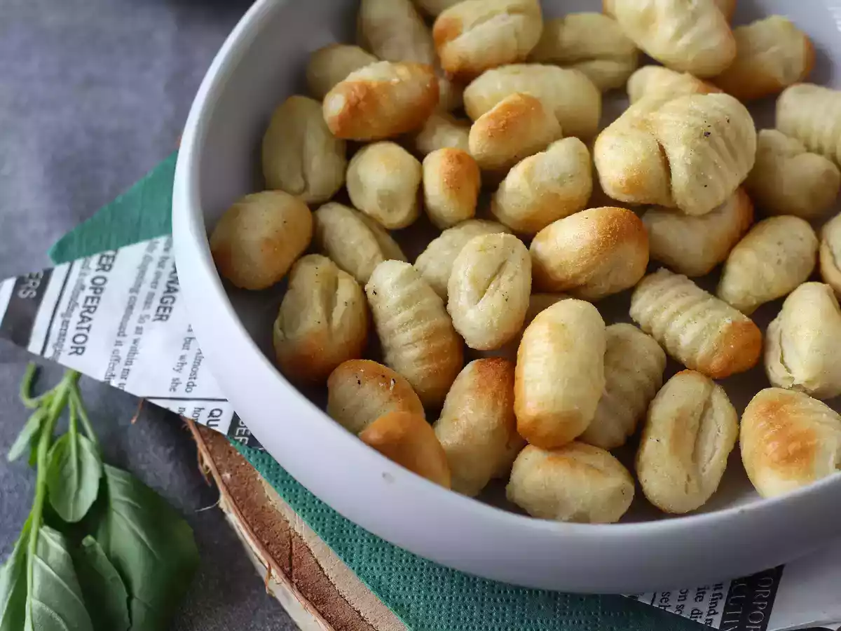 Gnocchi croquants et molleux au Air fryer prêts en 10 minutes seulement! - photo 2