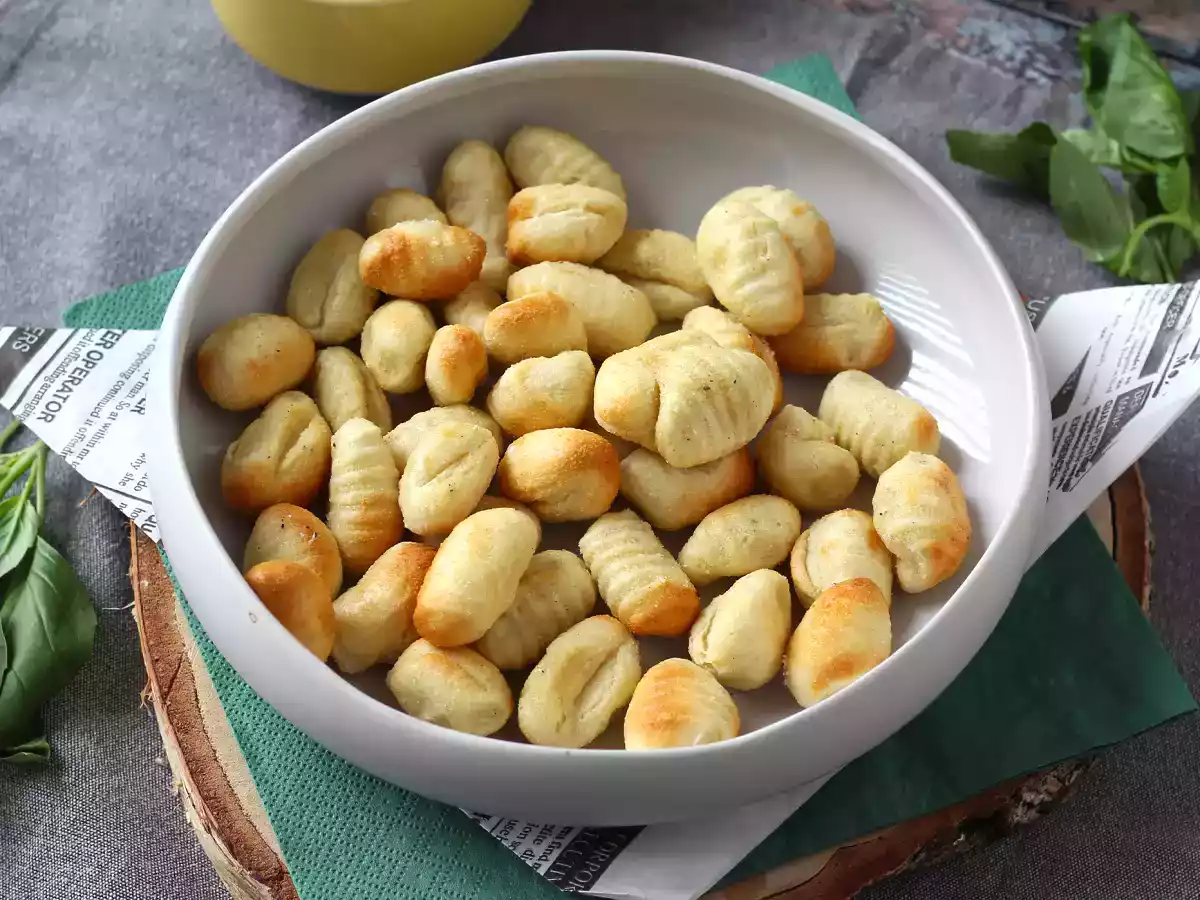 Gnocchi croquants et molleux au Air fryer prêts en 10 minutes seulement! - photo 5