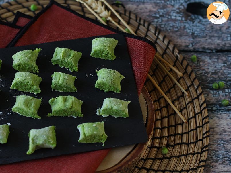 Gnocchis de petits pois sans œufs : prêts en un rien de temps! - photo 2