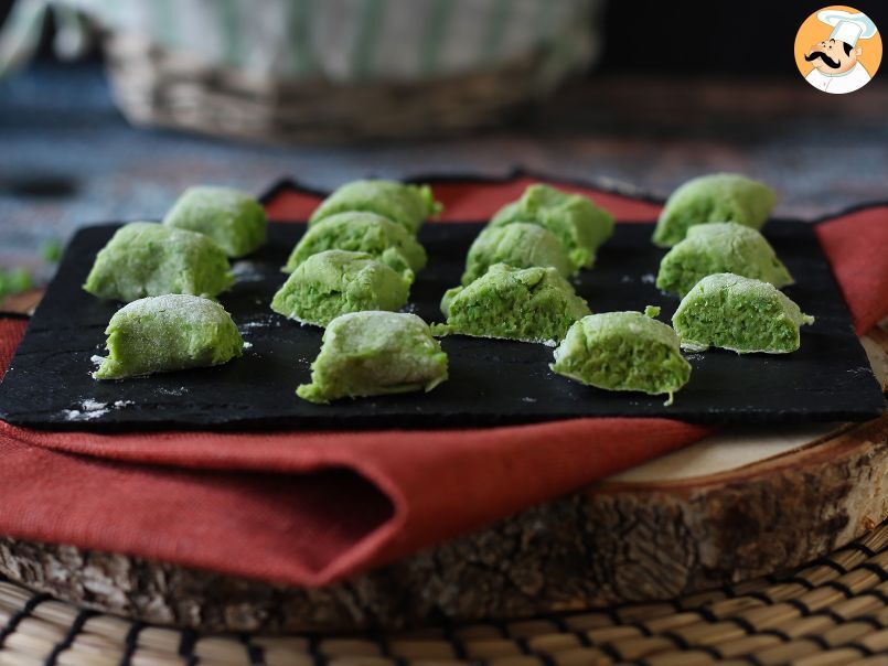 Gnocchis de petits pois sans œufs : prêts en un rien de temps! - photo 3