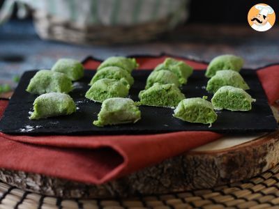 Gnocchis de petits pois sans œufs : prêts en un rien de temps! - photo 3