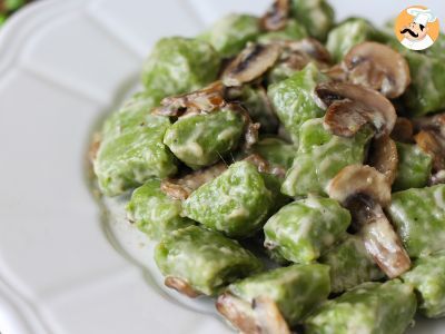 Gnocchis de petits pois sans œufs : prêts en un rien de temps! - photo 6