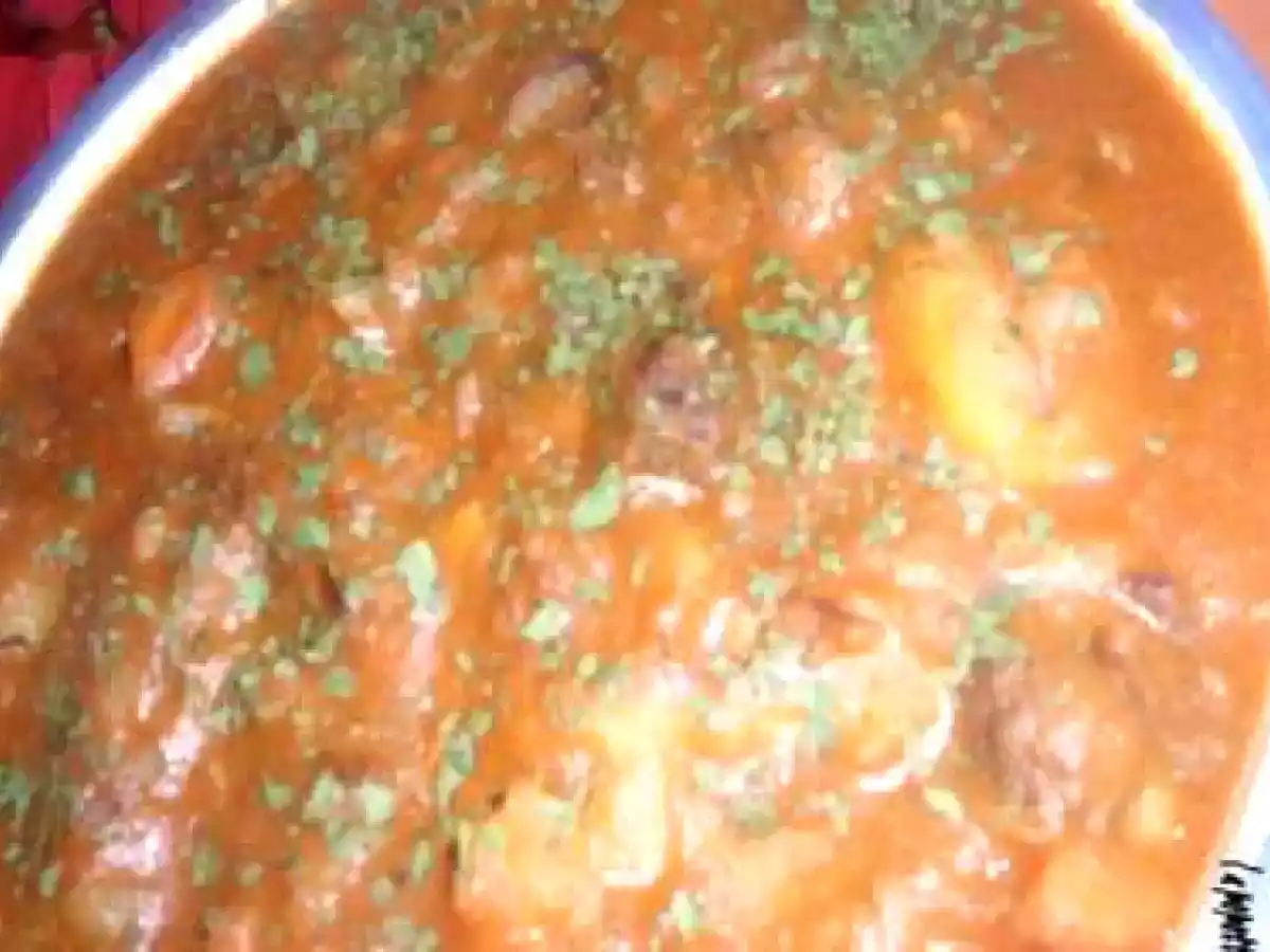 goulash hongrois revisité