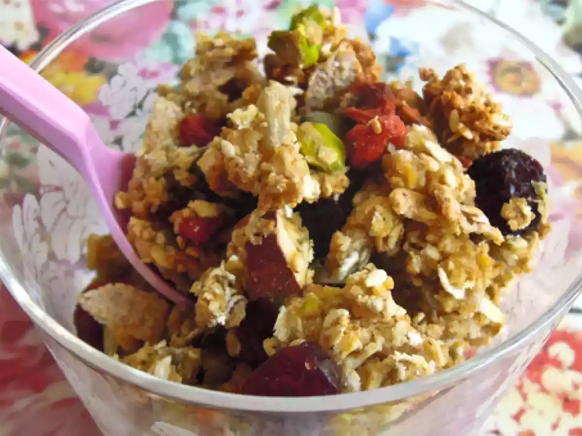 Granola maison aux fruits rouges - photo 2