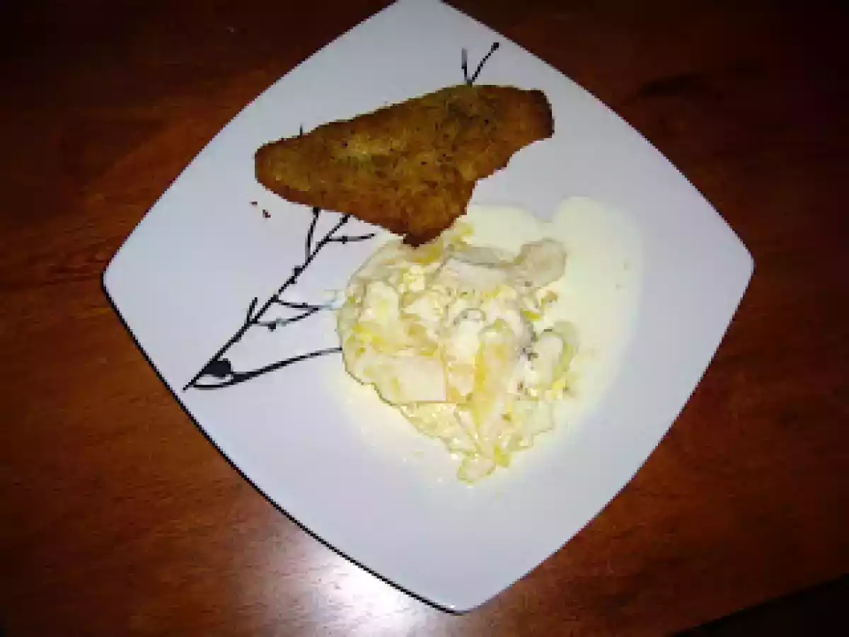 Gratin a la courge poivrée