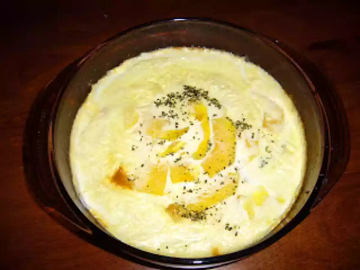 Gratin a la courge poivrée - photo 2