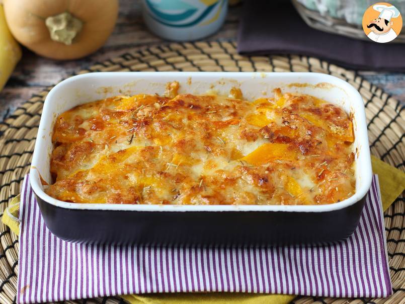 Gratin au potiron et au fromage, parfait pour l'automne! - photo 2