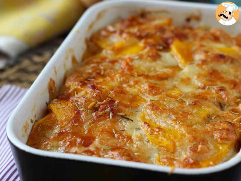 Gratin au potiron et au fromage, parfait pour l'automne! - photo 3