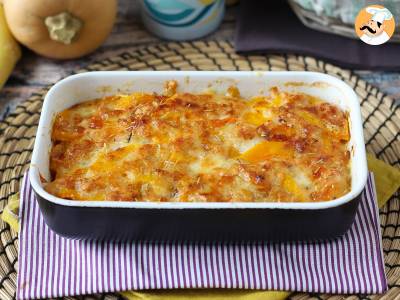 Gratin au potiron et au fromage, parfait pour l'automne! - photo 2