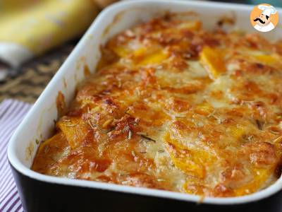 Gratin au potiron et au fromage, parfait pour l'automne! - photo 3