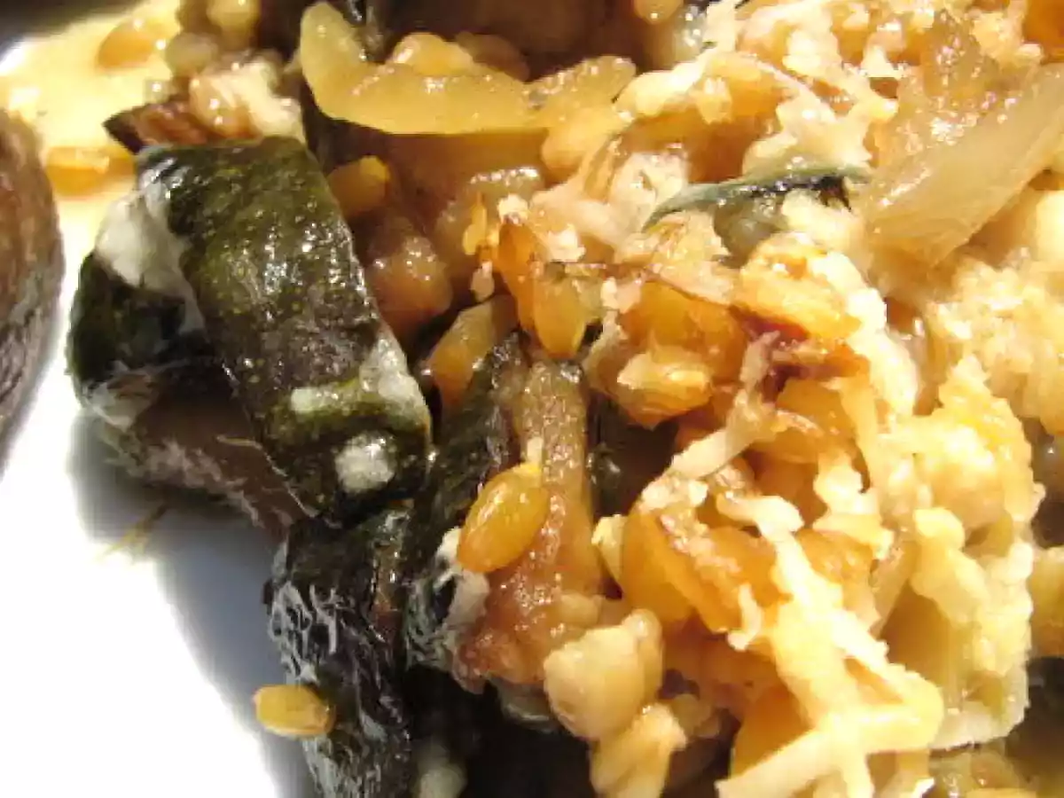 Gratin aux légumes d'été et au petit épeautre - photo 2