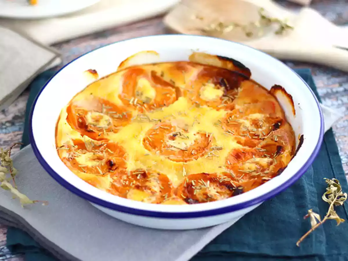 Gratin d'abricot à la noix de coco - photo 2