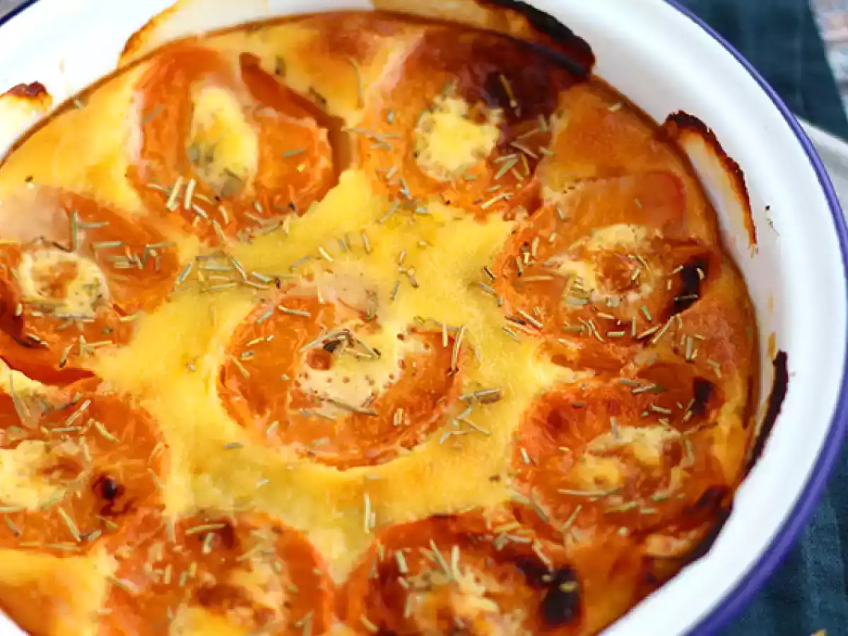 Gratin d'abricot à la noix de coco - photo 4