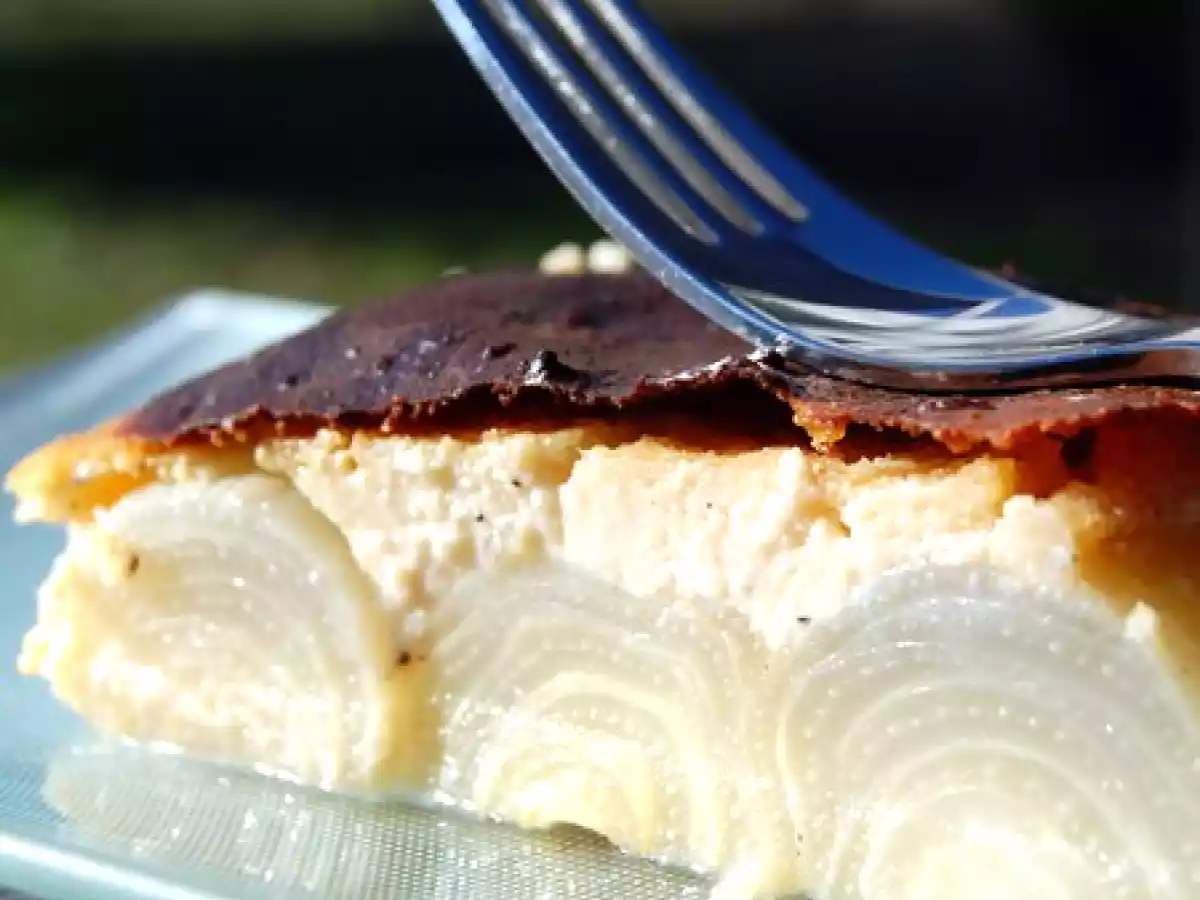 Gratin d'endives à la crème d'amande