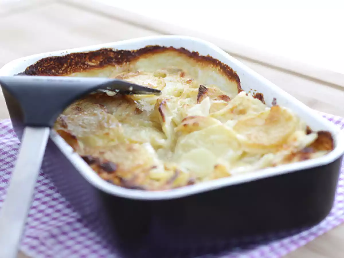 Gratin dauphinois, la vraie recette traditionnelle - photo 2