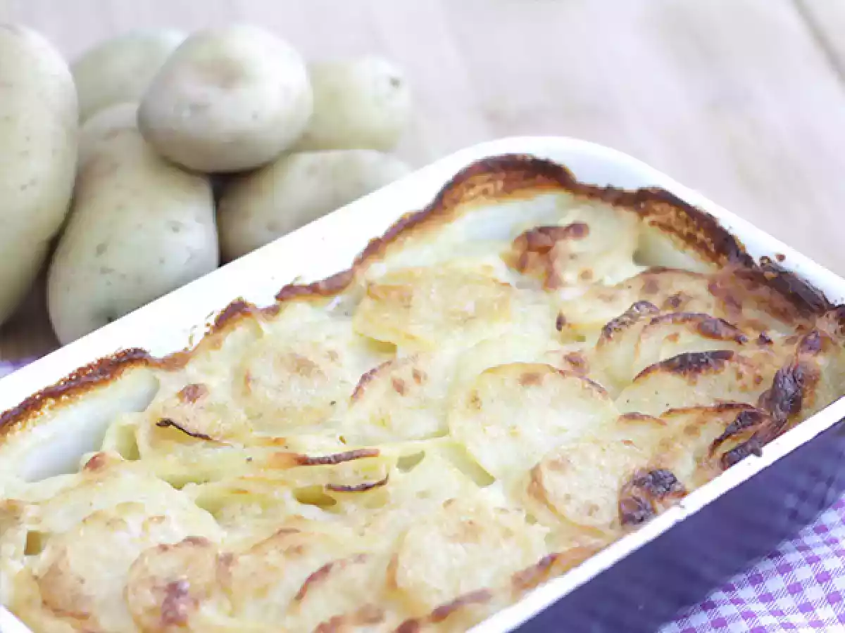 Gratin dauphinois, la vraie recette traditionnelle - photo 3